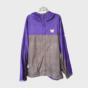 Columbia Men’s Washington Huskies Glennaker Storm Full-Zip Jacket 5X NWOT